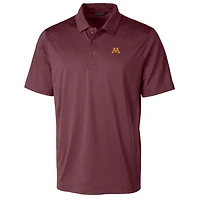 Men's Cutter & Buck Maroon Minnesota Golden Gophers Big Tall Prospect Textured Stretch Polo