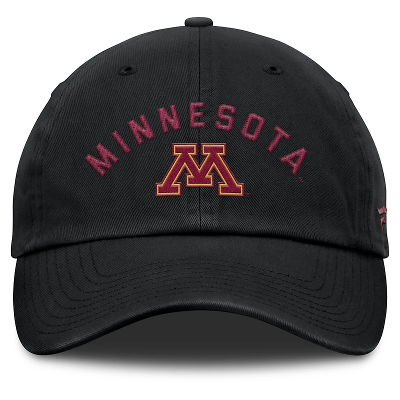 Men's Fanatics Black Minnesota Golden Gophers Myth Adjustable Hat