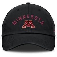 Men's Fanatics Black Minnesota Golden Gophers Myth Adjustable Hat