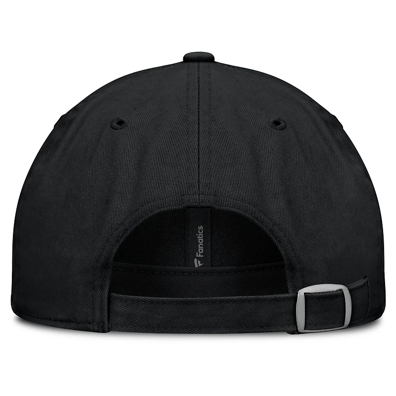Men's Fanatics Black Minnesota Golden Gophers Myth Adjustable Hat