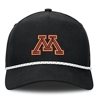 Men's Fanatics  Black Minnesota Golden Gophers Undertone Rope Adjustable Hat