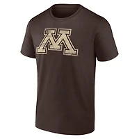 Men's Fanatics Brown Minnesota Golden Gophers Express T-Shirt