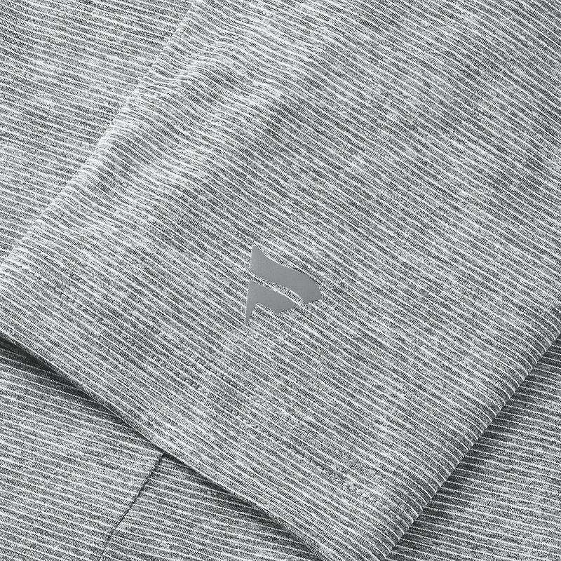 Men's Fanatics Gray Minnesota Golden Gophers Mock Neck Half-Zip Pullover Jacket