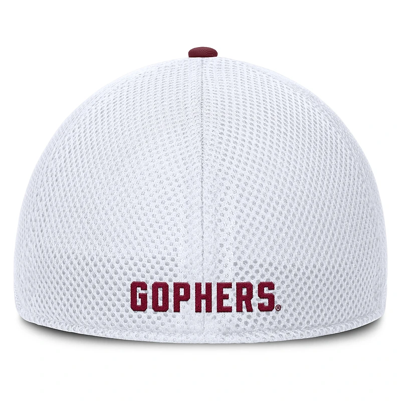 Casquette Trigger Flex gris chiné Fanatics pour homme des Golden Gophers du Minnesota