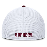 Casquette Trigger Flex gris chiné Fanatics pour homme des Golden Gophers du Minnesota