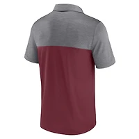 Polo Fanatics pour hommes marron/or Minnesota Golden Gophers