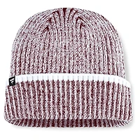 Bonnet en tricot à revers Fanatics marron/blanc Minnesota Golden Gophers Haze pour homme