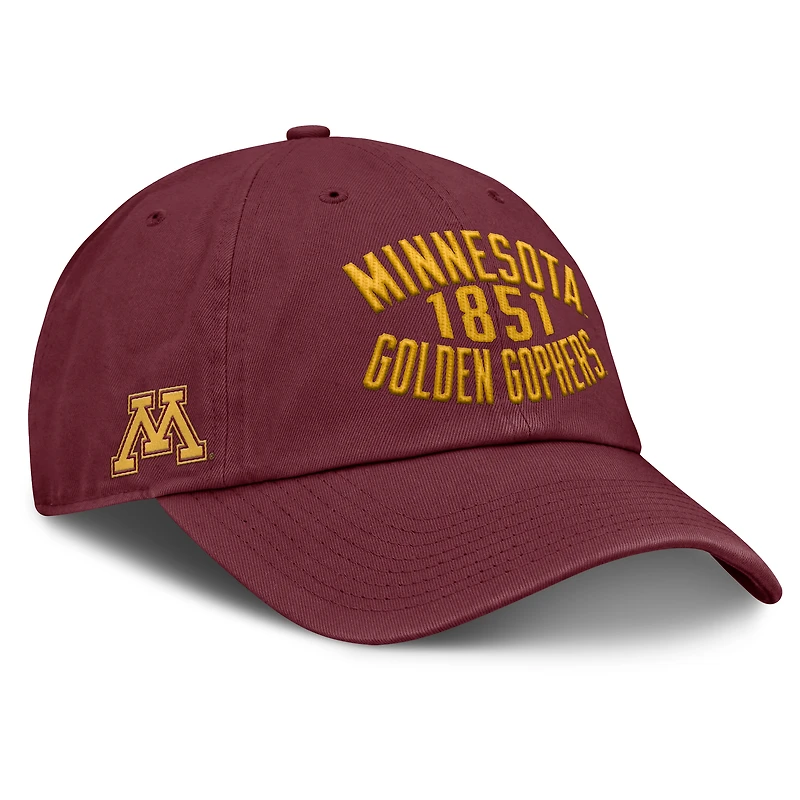 Casquette ajustable Archer des Golden Gophers du Minnesota pour homme, couleur marron Fanatics