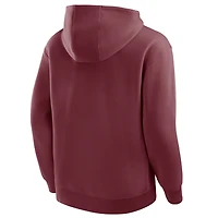 Men's Fanatics Maroon Minnesota Golden Gophers Hometown Premium Rise And Conquer Half-Zip Hoodie