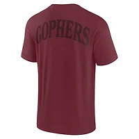 T-shirt emblématique des Golden Gophers du Minnesota pour hommes Fanatics Maroon