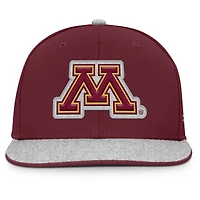 Men's Fanatics Maroon Minnesota Golden Gophers Loden Snapback Hat