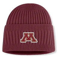Bonnet en tricot à revers Revery des Golden Gophers du Minnesota pour hommes Fanatics Maroon