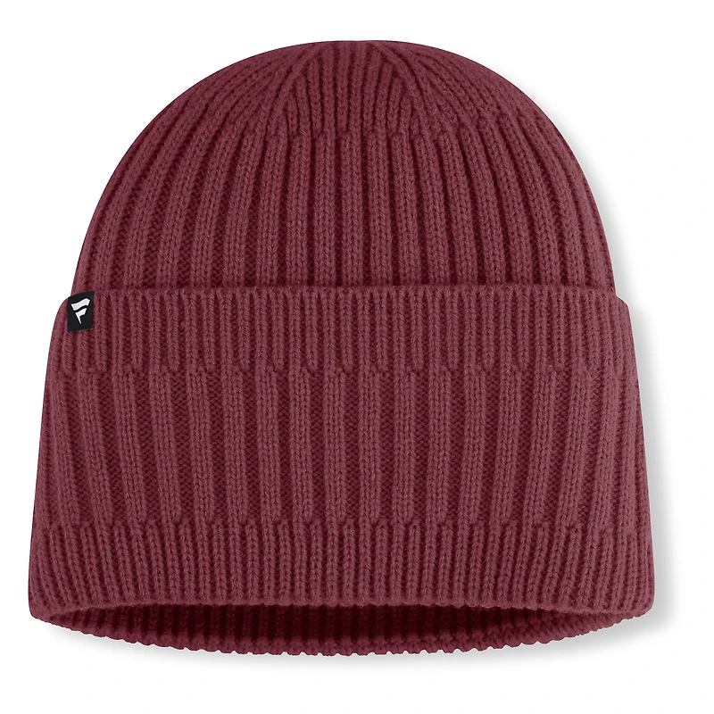 Bonnet en tricot à revers Revery des Golden Gophers du Minnesota pour hommes Fanatics Maroon