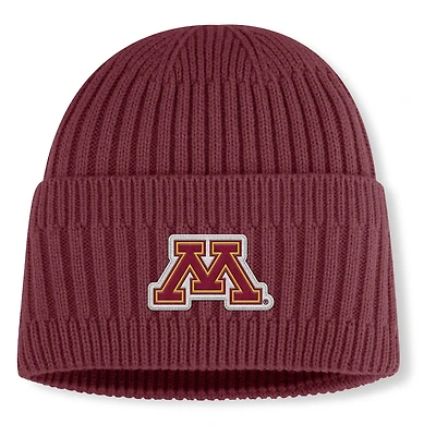 Bonnet en tricot à revers Revery des Golden Gophers du Minnesota pour hommes Fanatics Maroon