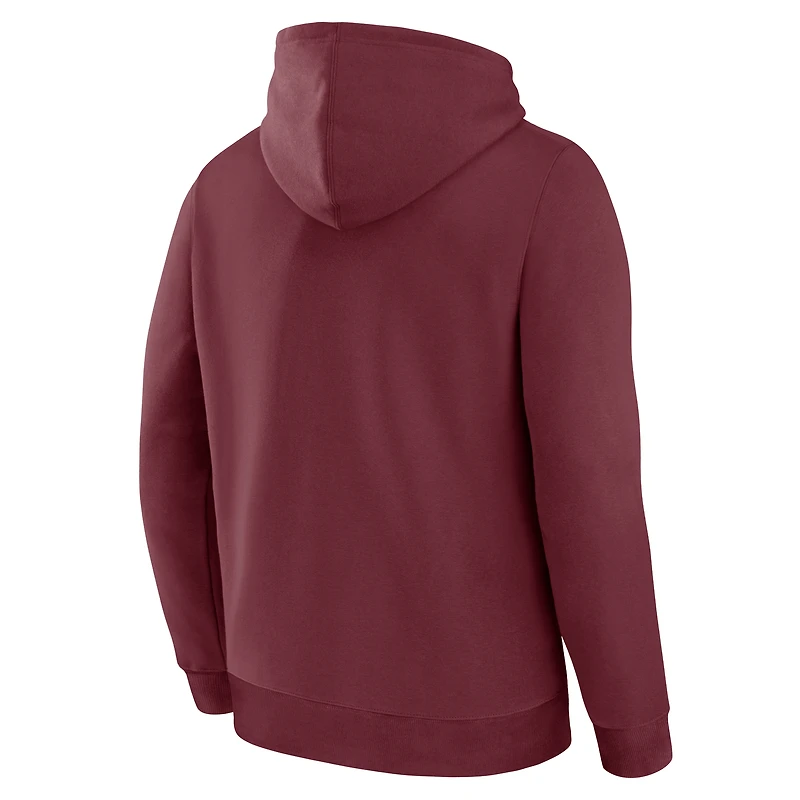 Men's Fanatics Maroon Minnesota Golden Gophers The Quad Stellar Excellence Pullover Hoodie