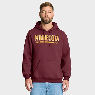 Men's Fanatics Maroon Minnesota Golden Gophers The Quad Stellar Excellence Pullover Hoodie