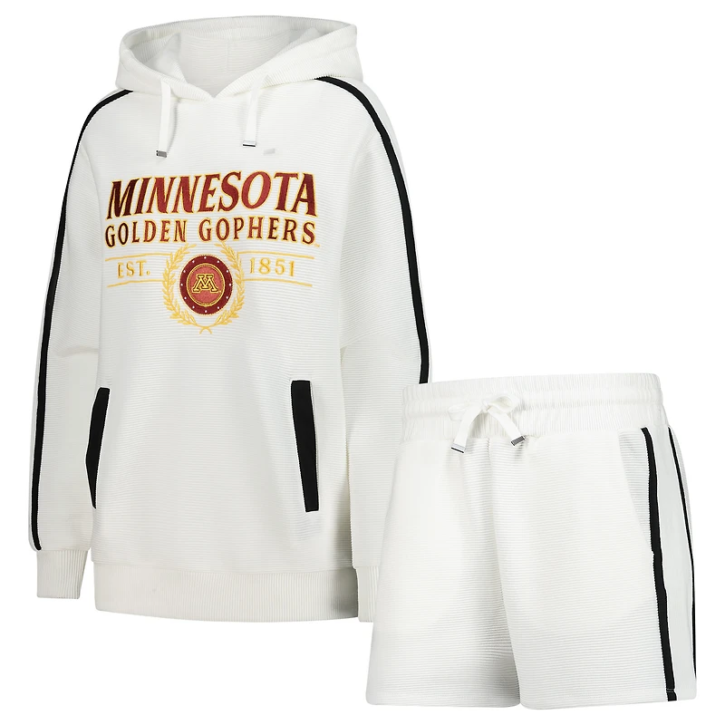 V105234 Ensemble de détente Minn Gameday Couture Down Set SWTLADBTM S431-MNX961 #7
