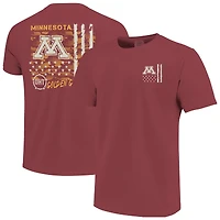 T-shirt camouflage marron pour homme des Golden Gophers du Minnesota (OHT)