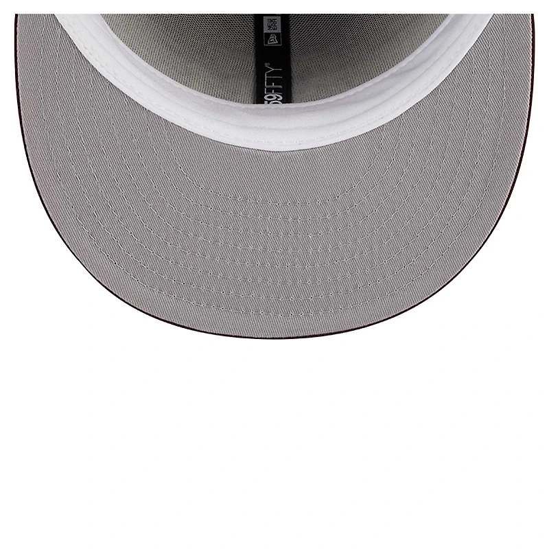 Casquette ajustée 59FIFTY pour homme des Golden Gophers du Minnesota de New Era marron