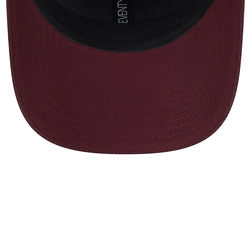 Casquette extensible à bouton-pression COOLERA 9SEVENTY en corde marron pour homme des Golden Gophers du Minnesota de New Era