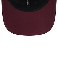 Casquette extensible à bouton-pression COOLERA 9SEVENTY en corde marron pour homme des Golden Gophers du Minnesota de New Era