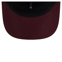 Casquette extensible à boutons-pression New Era 9SEVENTY pour homme, motif bordeaux, des Golden Gophers du Minnesota, pour le jour du match