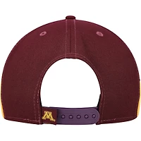 Casquette Snapback 9FIFTY Outright Minnesota Golden Gophers New Era marron pour homme