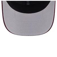 Casquette camionneur extensible à boutons-pression New Era 9SEVENTY marron Minnesota Golden Gophers pour homme