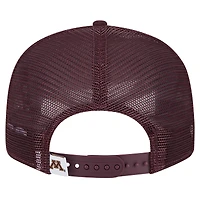 Men's New Era Maroon Minnesota Golden Gophers Trucker 9FIFTY Snapback Hat