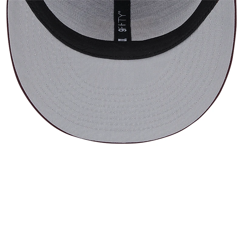 Men's New Era Maroon Minnesota Golden Gophers Trucker 9FIFTY Snapback Hat