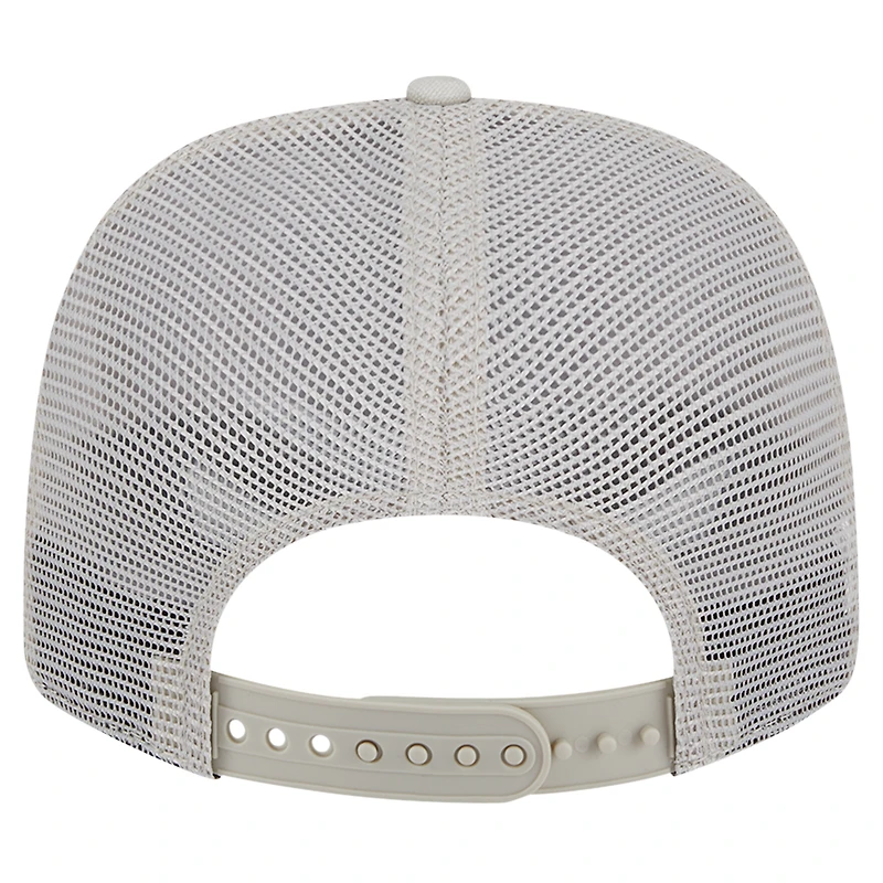 Casquette ajustable extensible en toile 9SEVENTY Stone Minnesota Golden Gophers de New Era pour homme