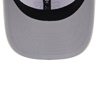 Casquette ajustable extensible en toile 9SEVENTY Stone Minnesota Golden Gophers de New Era pour homme