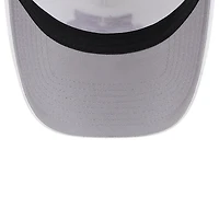 Men's New Era White/Maroon Minnesota Golden Gophers Court Sport Foam A-Frame 9FORTY Adjustable Trucker Hat