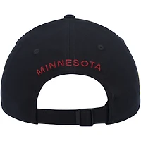 Casquette ajustable Legacy91 Nike Minnesota Golden Gophers Veterans Day 2Tone pour homme, noir/camouflage