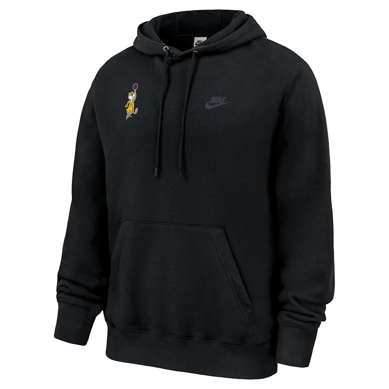 Sweat à capuche Nike Goldy noir pour homme, Minnesota Golden Gophers Basketball