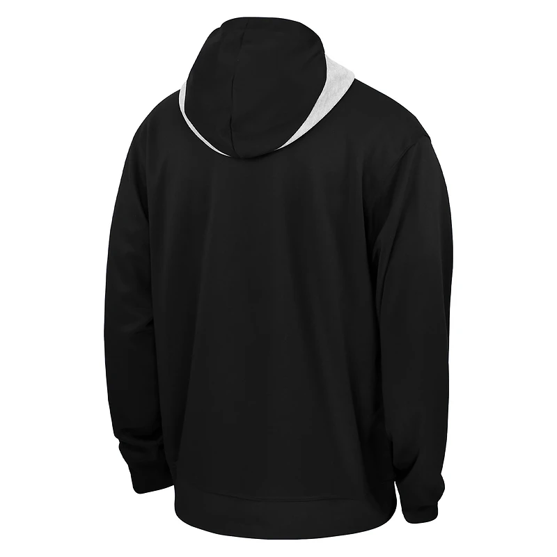 Sweat à capuche Nike pour hommes, noir, Minnesota Golden Gophers, Basketball Spotlight Performance, pull