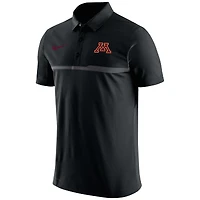 Polo de performance Nike pour hommes, Minnesota Golden Gophers Coaches, noir