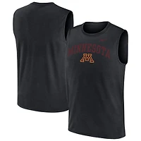 Men's Nike  Black Minnesota Golden Gophers Legend Dri-FIT Tank Top