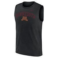 Men's Nike  Black Minnesota Golden Gophers Legend Dri-FIT Tank Top
