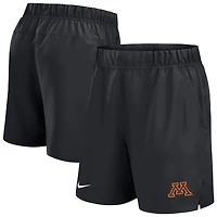 Short Nike Performance Victory noir pour homme des Golden Gophers du Minnesota