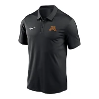 Men's Nike Black Minnesota Golden Gophers Victory Solid Performance Polo