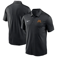 Men's Nike Black Minnesota Golden Gophers Victory Solid Performance Polo