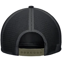 Men's Nike Camo Minnesota Golden Gophers 2025 Military Appreciation Rise Adjustable Trucker Hat