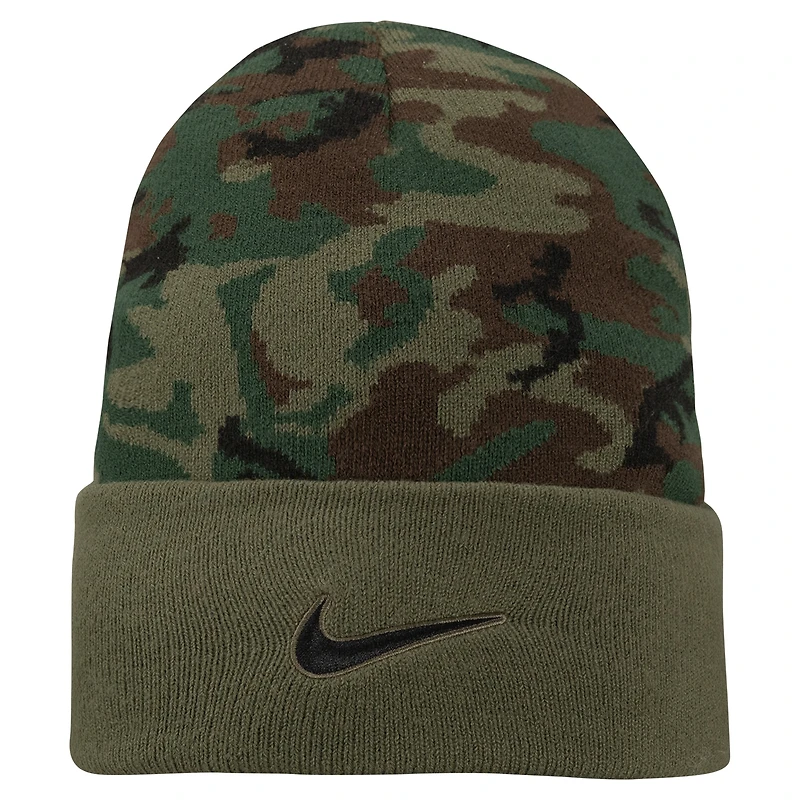 Men's Nike Camo Minnesota Golden Gophers Military Pack Cuffed Knit Hat