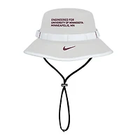 Men's Nike  Gray Minnesota Golden Gophers 2025 On-Field Boonie Performance Bucket Hat
