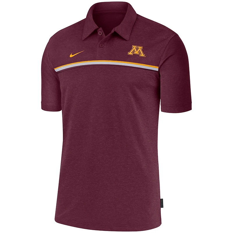 Men's Nike Maroon Minnesota Golden Gophers 2020 Early Season Coaches Performance Polo