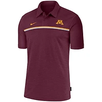 Men's Nike Maroon Minnesota Golden Gophers 2020 Early Season Coaches Performance Polo