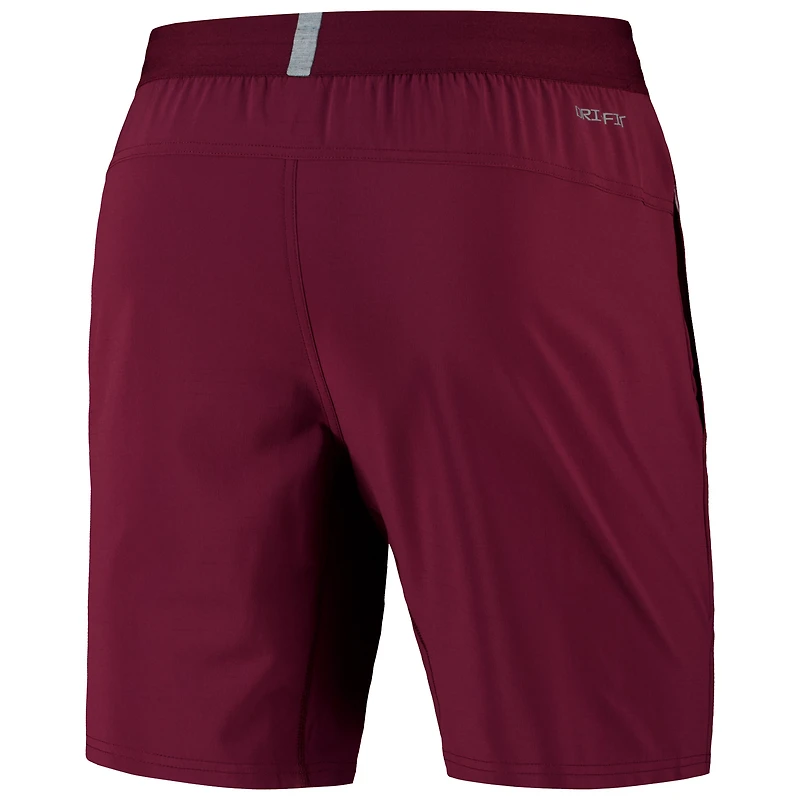 Short tissé Nike marron Minnesota Golden Gophers 2024/25 Sideline Performance pour homme