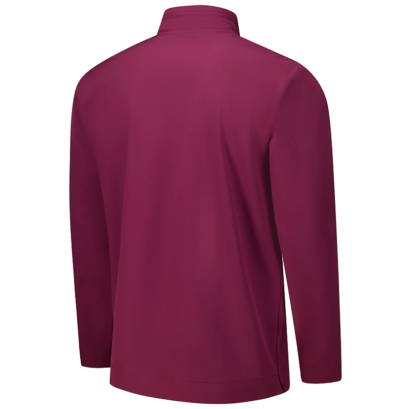 Veste à capuche zippée quart de tour Nike Bordeaux Minnesota Golden Gophers 2024 pour homme