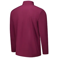 Veste à capuche zippée quart de tour Nike Bordeaux Minnesota Golden Gophers 2024 pour homme
